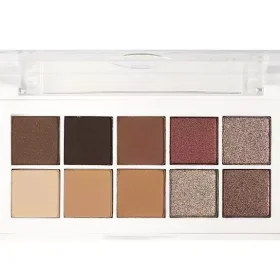 GRIGI Palette Pro 10 Colours No 01 The Beige Brown Smokey