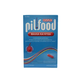Pilfood Anti-Hair Loss Complex Tablets – 60tabs