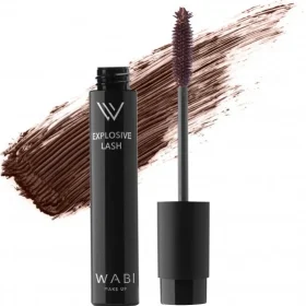 WABI Explosive Lash 02 Brown Mascara για Όγκο & Καμπύλη 12ml