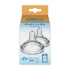 Anti-colic medium flow nipple 3m+ pack of 2