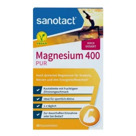 Magnesium 400 mg – Ταμπλέτες μαγνησίου