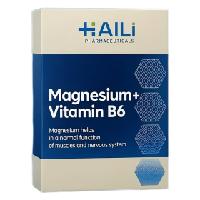 HAILI MAGNESIUM AND VITAMIN B6