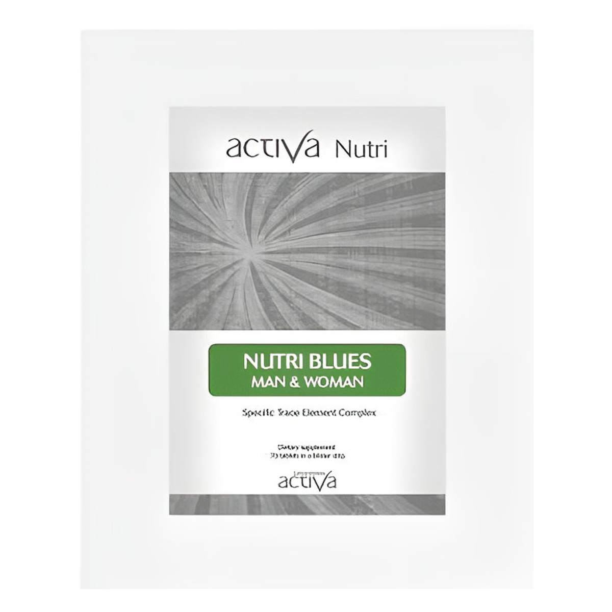 Activa Nutri Blues Άνδρας & Γυναίκα, Ταμπλέτες, 70