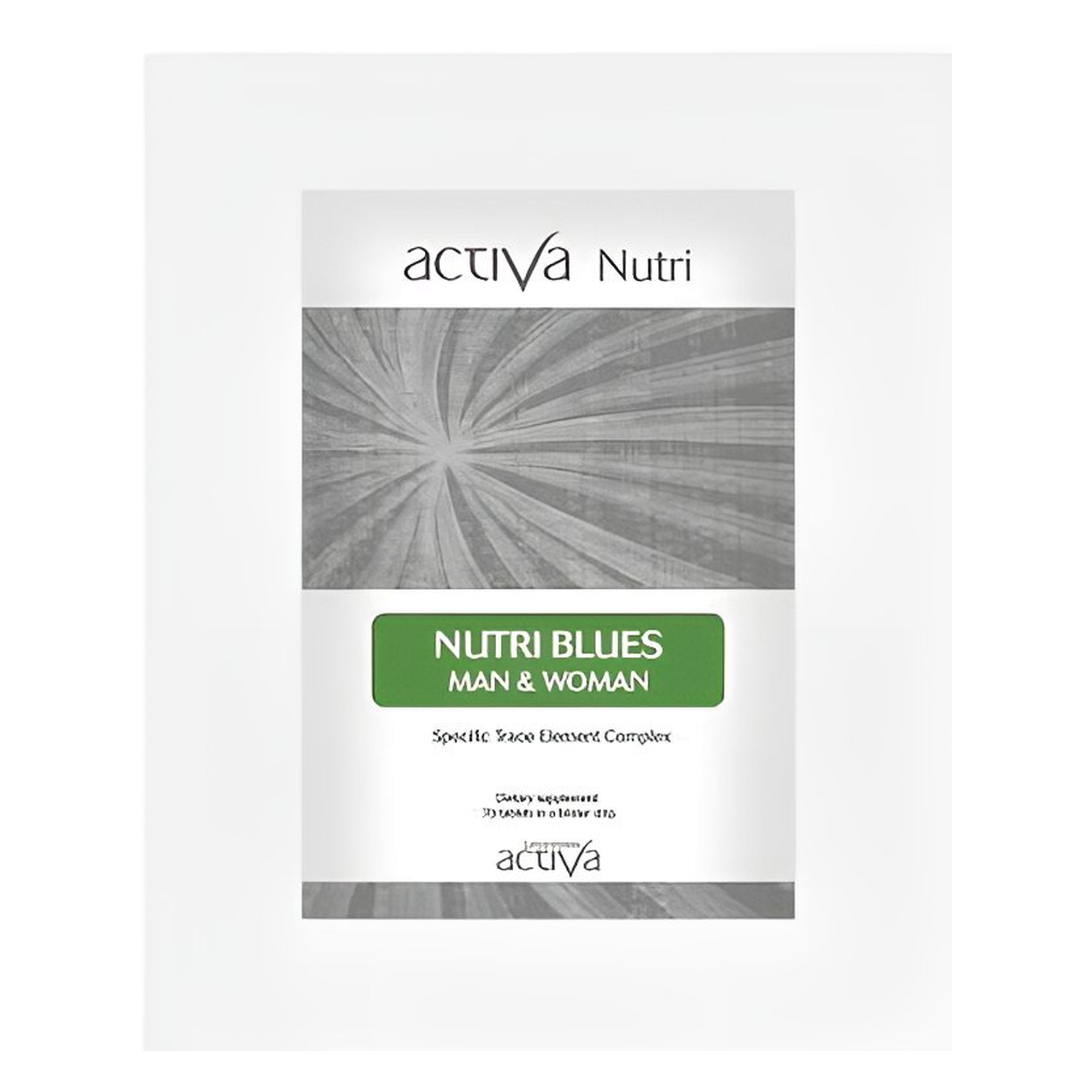 Activa Nutri Blues Άνδρας & Γυναίκα, Ταμπλέτες, 70