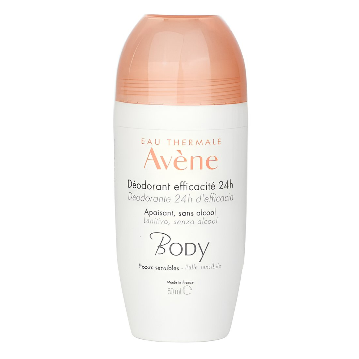 Avene Body Roll-On Deodorant 50ml