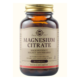 MAGNESIUM CITRATE Ταμπλέτες