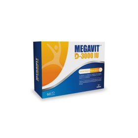 Megavit D-3000 IU 60 Καψούλες