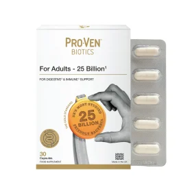 ProVen Probiotics 25 Billion For Adults