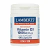 Lamberts Vitamin D3 1000iu (25μg) 120caps