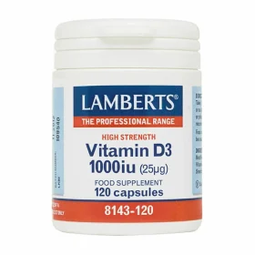 Lamberts Vitamin D3 1000iu (25μg) 120caps