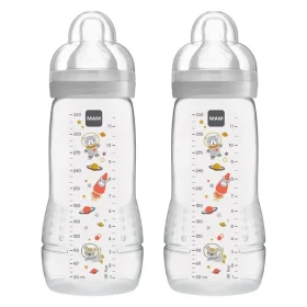 MAM Easy Active 330ml Baby Bottles 2 Pack Assortment