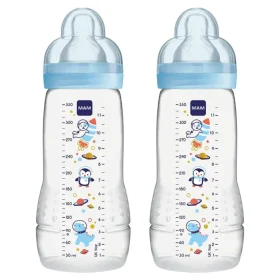 MAM – Easy Active Μπιμπερό 330ml – 2 Συσκευασία – 4+ Μηνών