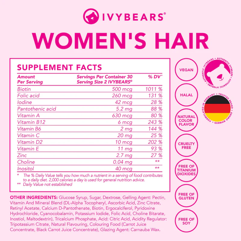 Women's Hair Vitamins - Image 5