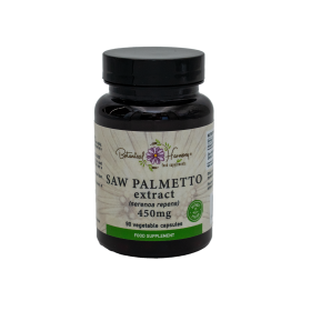 Saw Palmetto Extract 450mg 90 φυτικές κάψουλες
