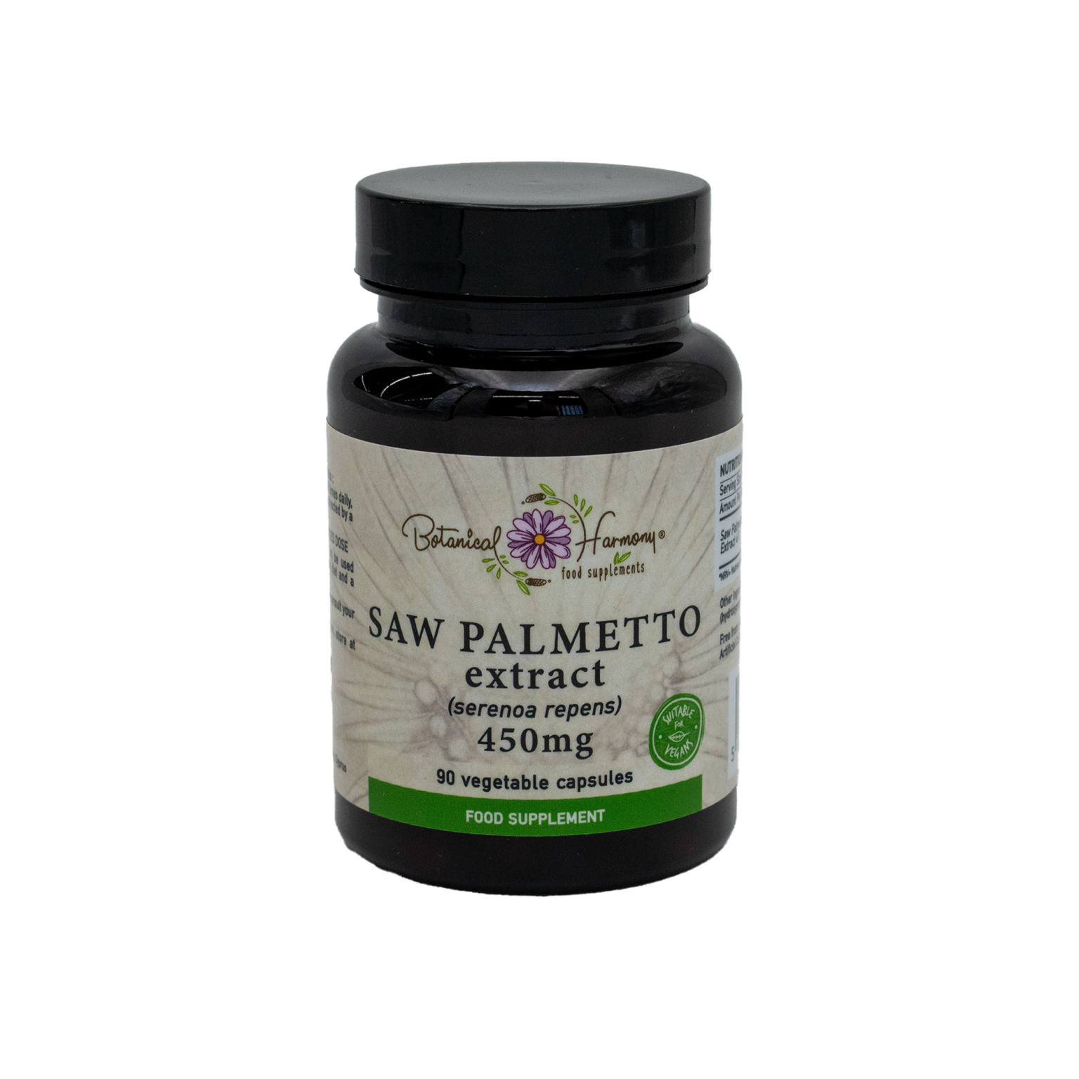 Saw Palmetto Extract 450mg 90 φυτικές κάψουλες