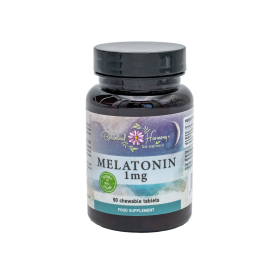 Melatonin 1mg 90 Chewable Tablets