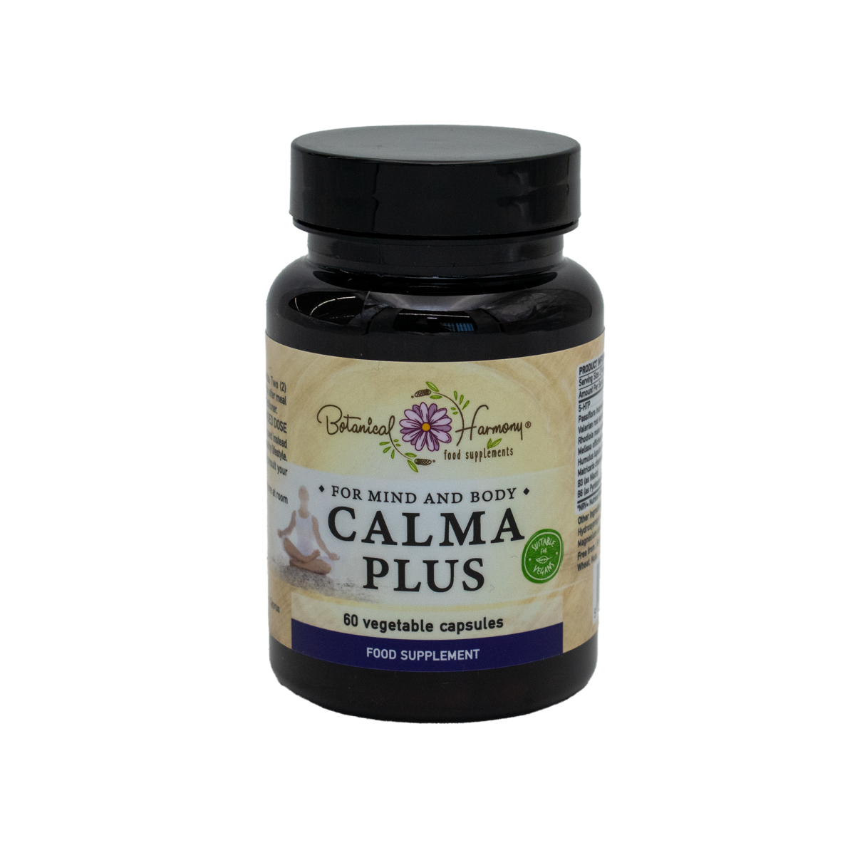 Calma Plus 60 Vegetable Capsules