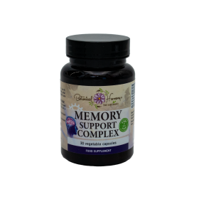 Memory Support Complex 30 Vegetable Capsules