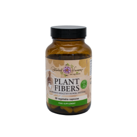 Plant Fibers 90 Vegetable Capsules