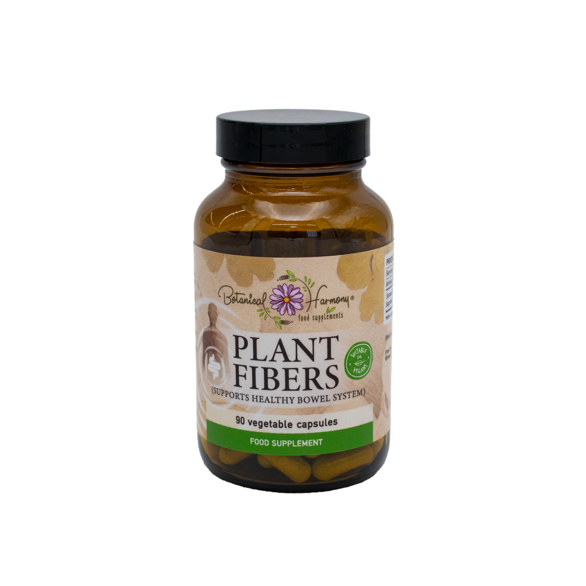 Plant Fibers 90 Vegetable Capsules