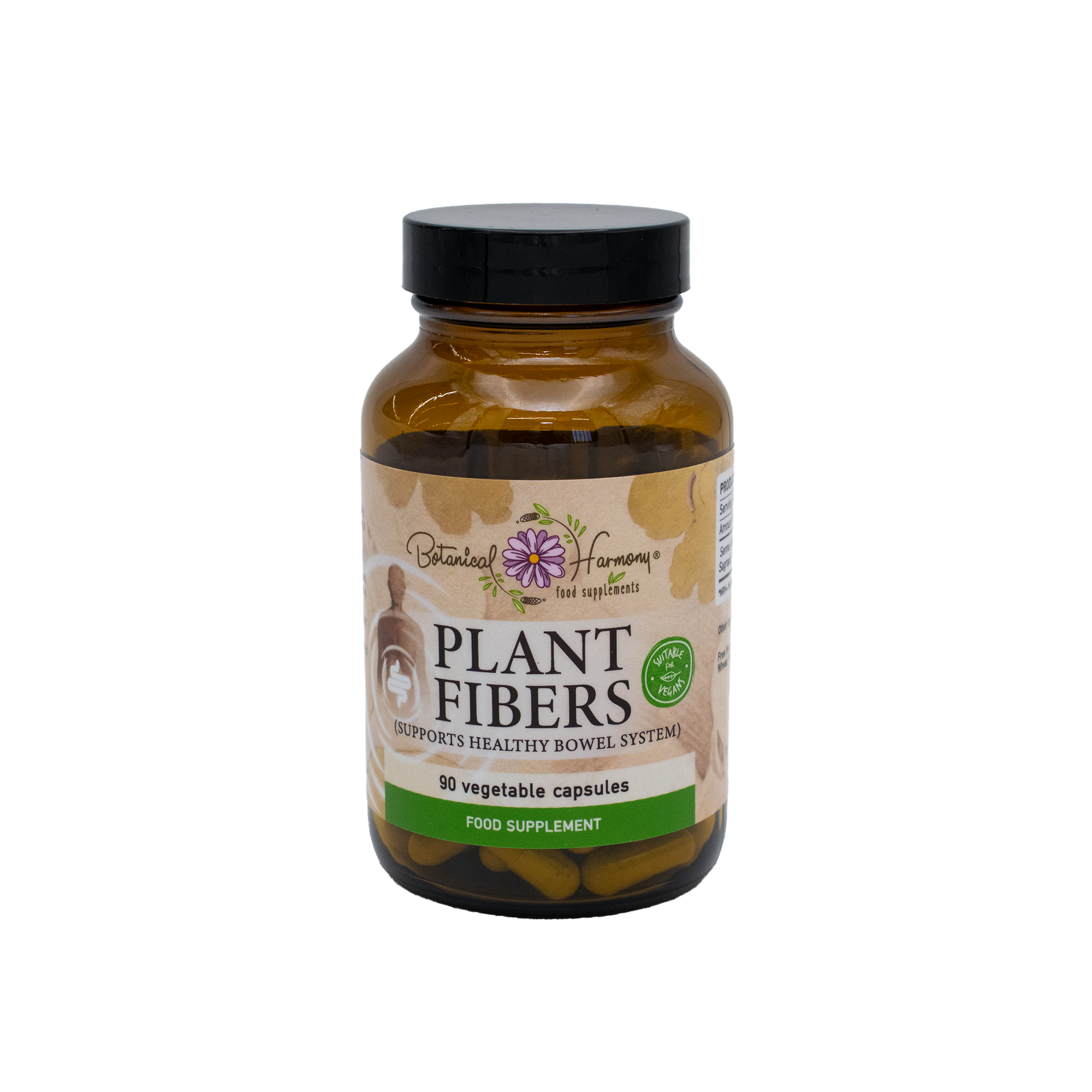 Plant Fibers 90 Vegetable Capsules