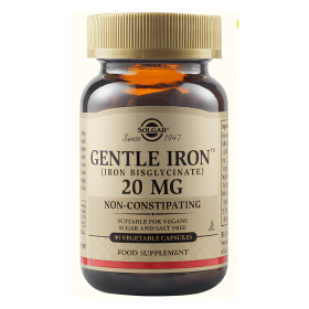 GENTLE IRON 20 MG Φυτοκάψουλες