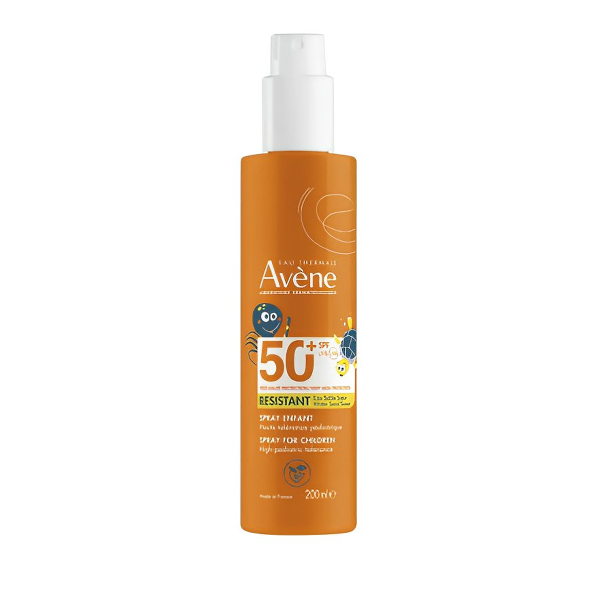 Avène Sun Very High Protection Resistant Sunscreen Spray for Children SPF50+ 200ml