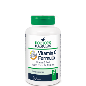VITAMIN C FORMULA FAST ACTION 120 δισκία