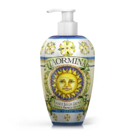 Bath and shower gel Pear and Vanilla Taormina range