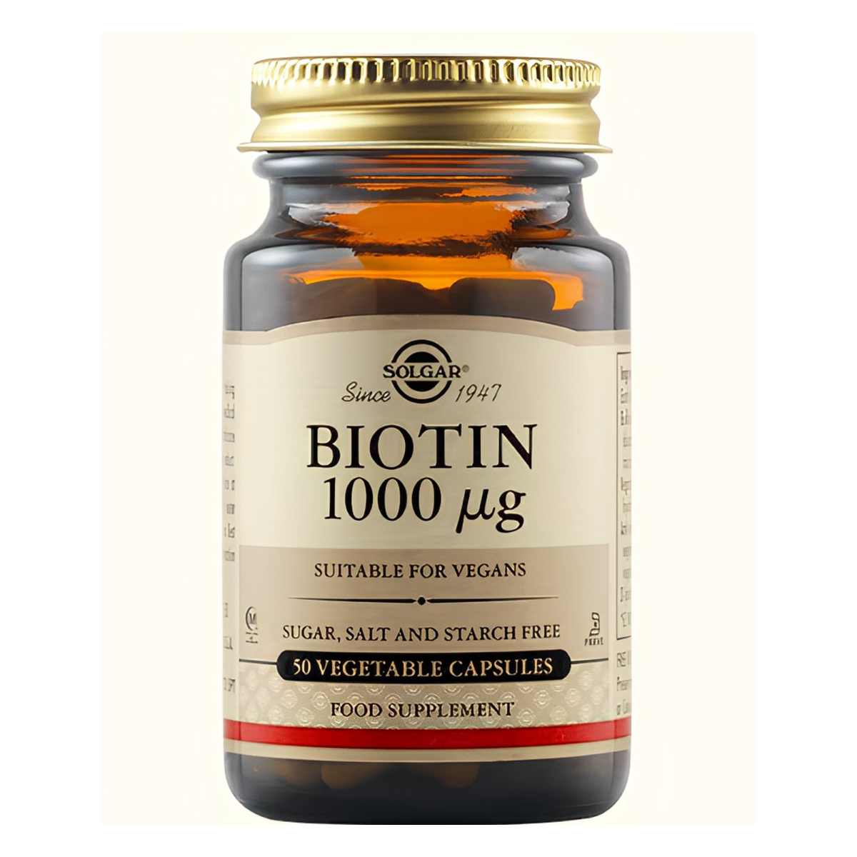 BIOTIN 1000 µG Φυτοκάψουλες