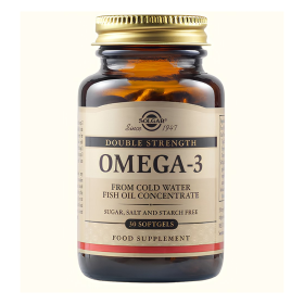 OMEGA-3 DOUBLE STRENGTH Μαλακές Κάψουλες