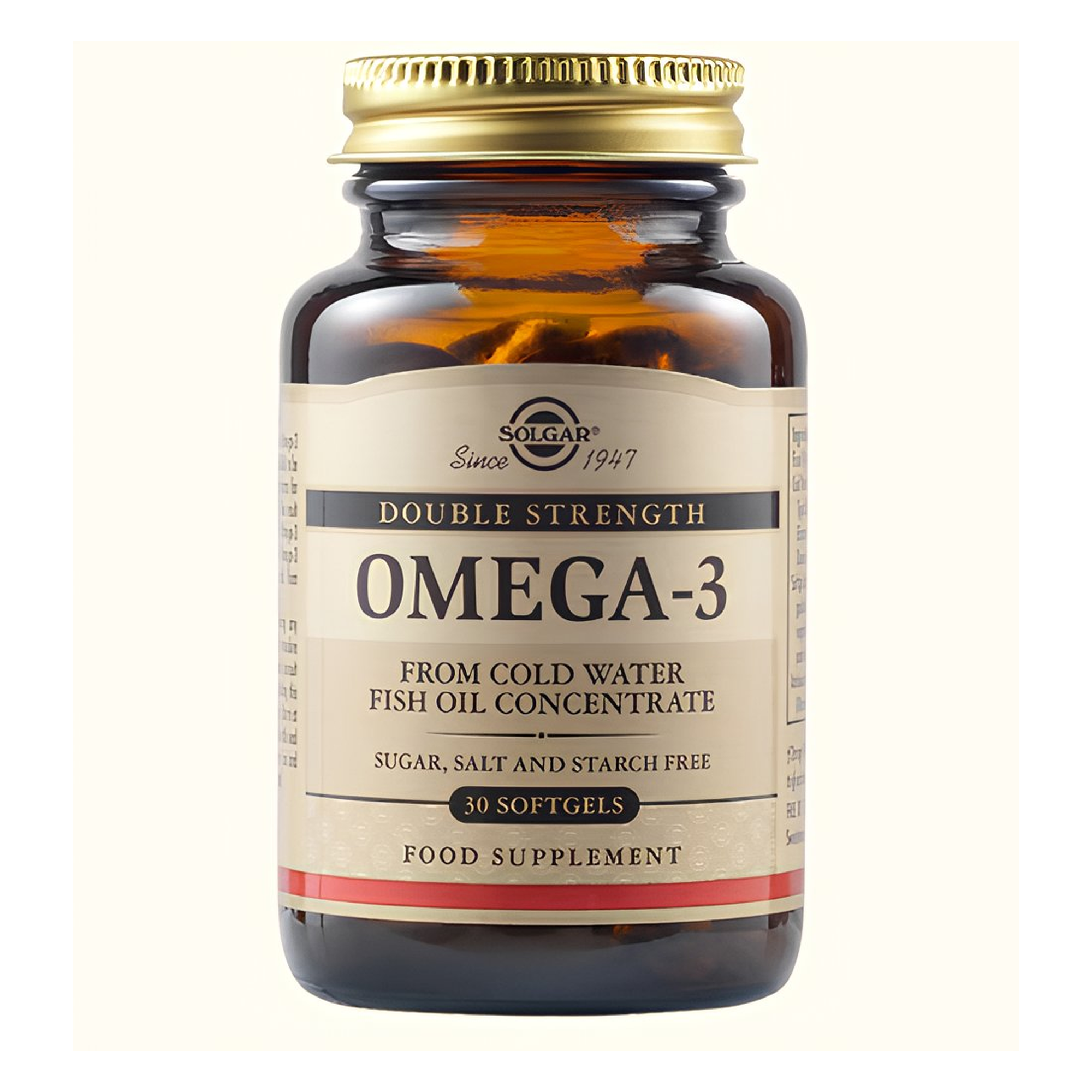 OMEGA-3 DOUBLE STRENGTH Μαλακές Κάψουλες