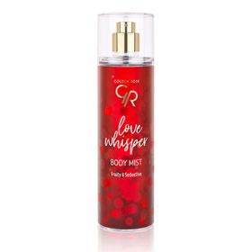 GOLDEN ROSE LOVE WHISPER BODY MIST