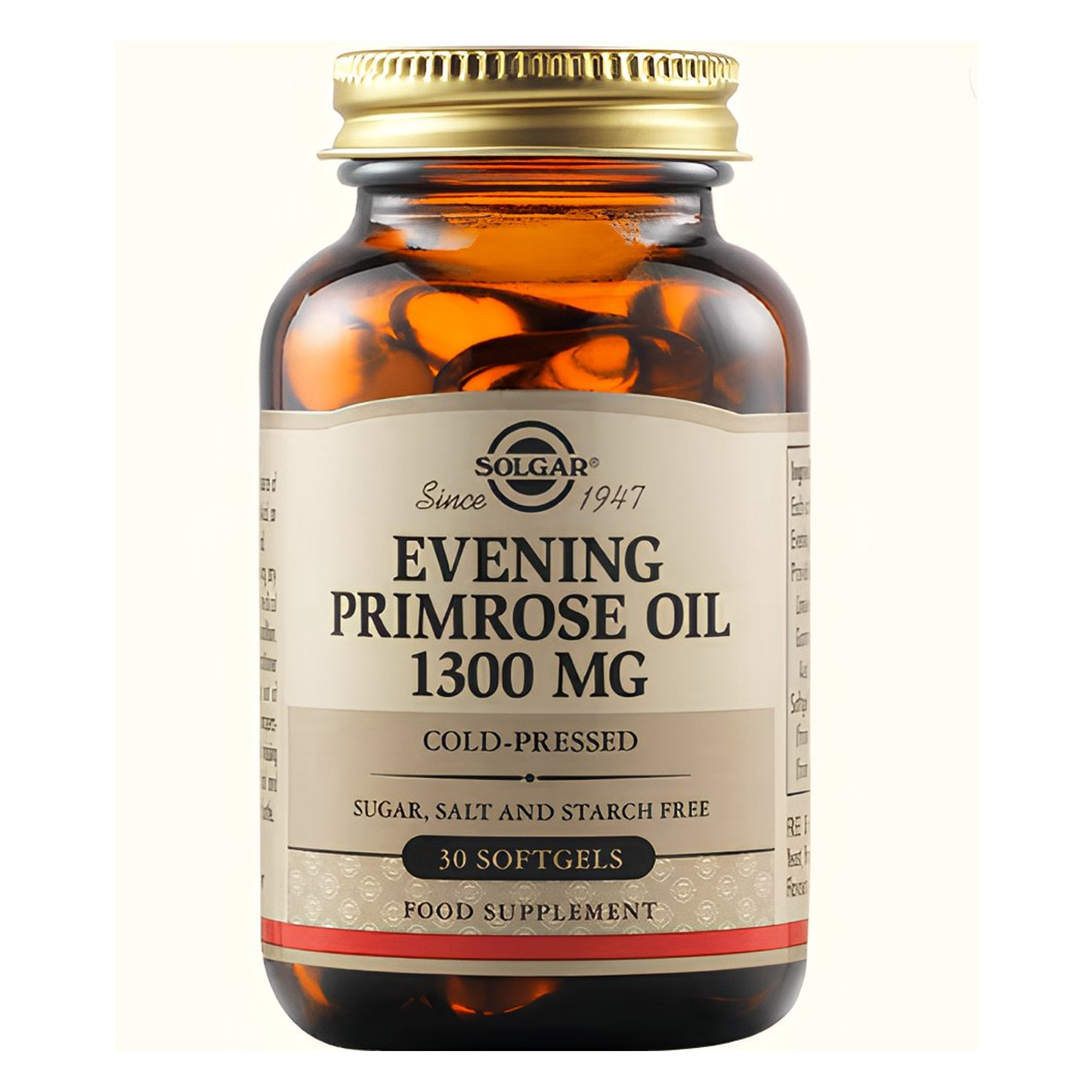 EVENING PRIMROSE OIL 1300 MG Μαλακές Κάψουλες