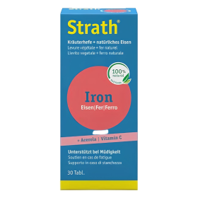 STRATH IRON 30TABLETS