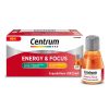 Centrum Energy & Focus Συμπλήρωμα για Ενέργεια και Συγκέντρωση 8 φιαλίδια x 25 ml