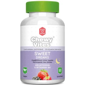Chewy Vites Adults Sweet Dreams with Melatonin 60 Ζελεδάκια
