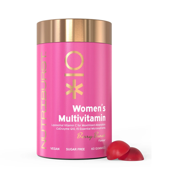 Nutriburst Women’s Multivitamin 60 ζελεδάκια