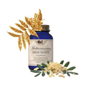 Mediterranation Chios Mastic with Glutamine με Μαστίχα Χίου και Γλουταμίνη 60 Κάψουλες