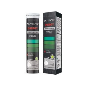 Almora Energy Ηλεκτρολύτες 25 αναβράζοντα δισκία