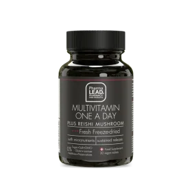 Pharmalead Multivitamin One A Day Plus Reishi Mushroom - 30 vegan capsules