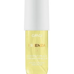 Grigi Essenza Woman Coconut Milk & Creamy Vanilla No 14 Eau De Cologne Perfume 5% 90ml