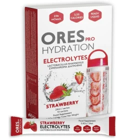 Eifron Ores Pro Hydration Electrolytes Strawberry 10 Sachets