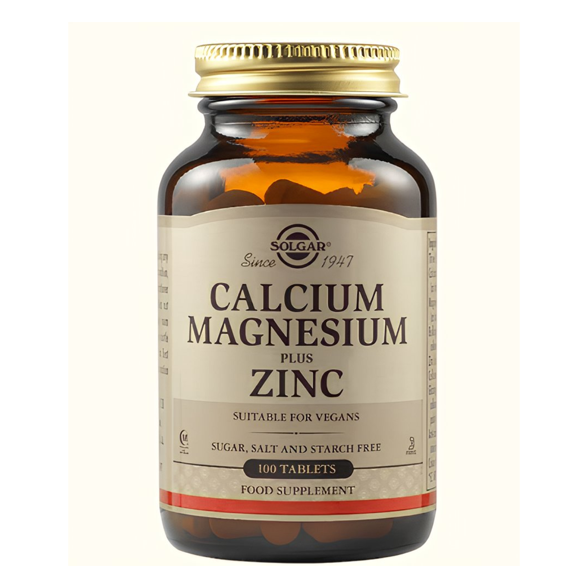 CALCIUM MAGNESIUM PLUS ZINC Ταμπλέτες