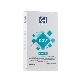 GHealth D3V 2000iu x 45 Tablets