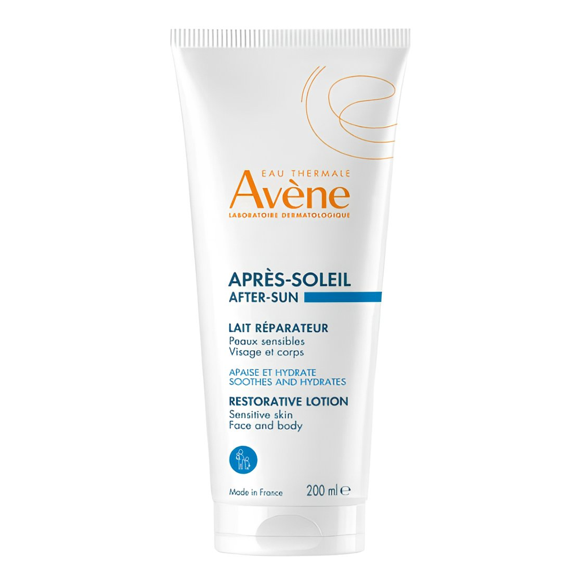 Avene After Sun Restorative Face & Body Lotion 200ml