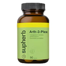 Supherb Arth-3 Plex, 90 Tablets