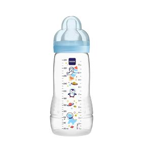 Mam Easy Active Μπιμπερό Με Θηλή Σιλικόνης 4m+ 330ml
