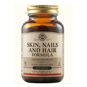 SKIN, NAILS AND HAIR Ταμπλέτες