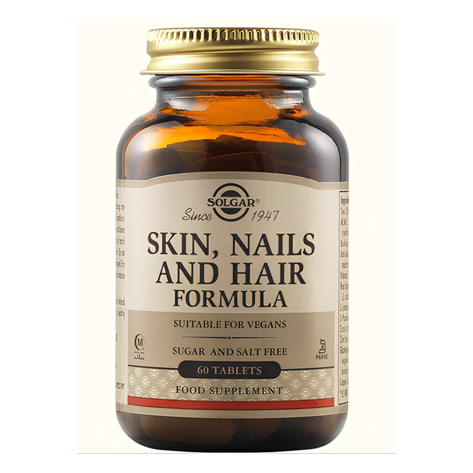 SKIN, NAILS AND HAIR Ταμπλέτες